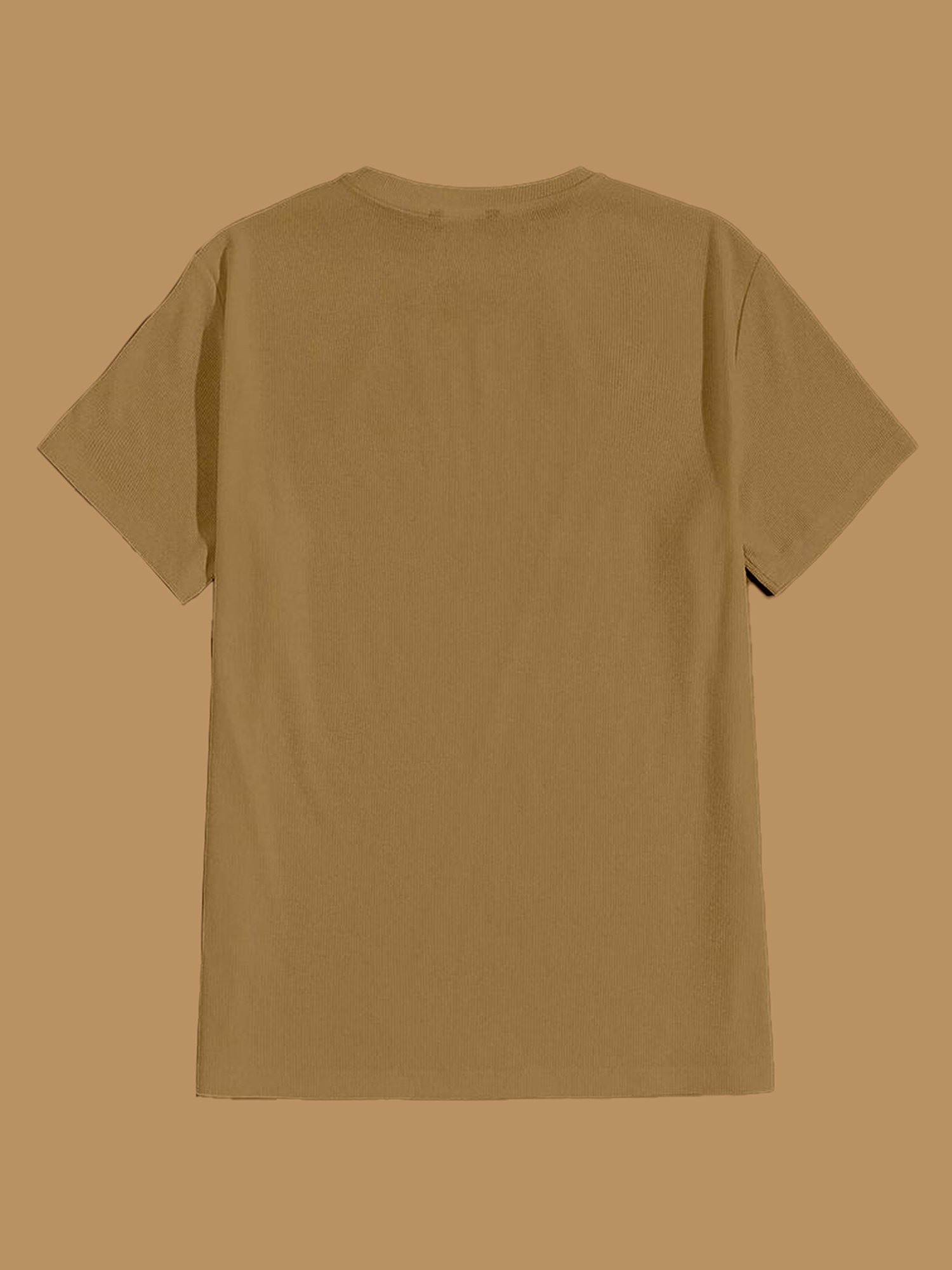 Codez Boys Brown Printed T-Shirt (Pack Of 2)