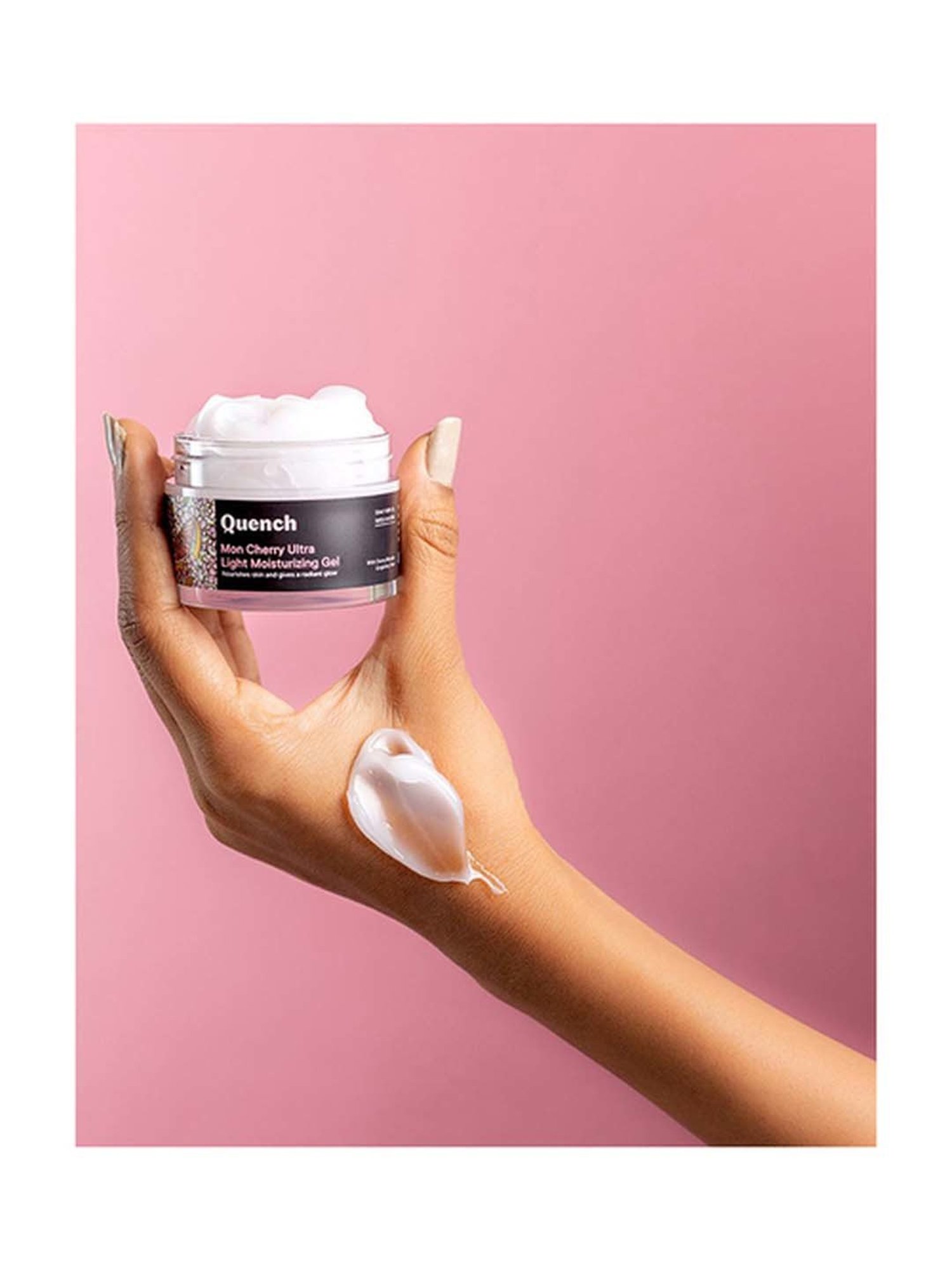 Quench Botanics Mon Cherry Ultra Light Moisturizing Gel - 50 ml