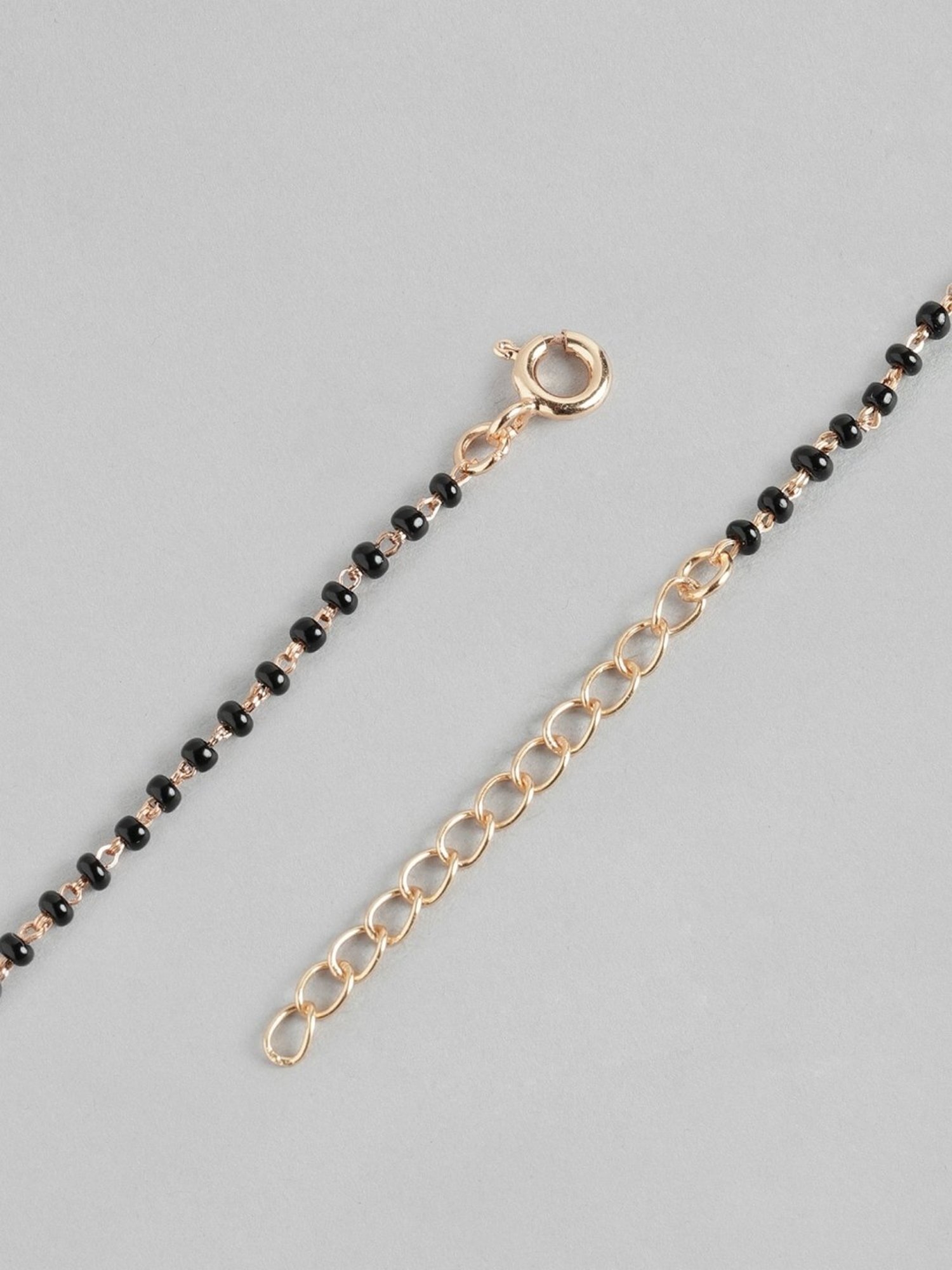 Clara 92.5 Sterling Silver Mangalsutra