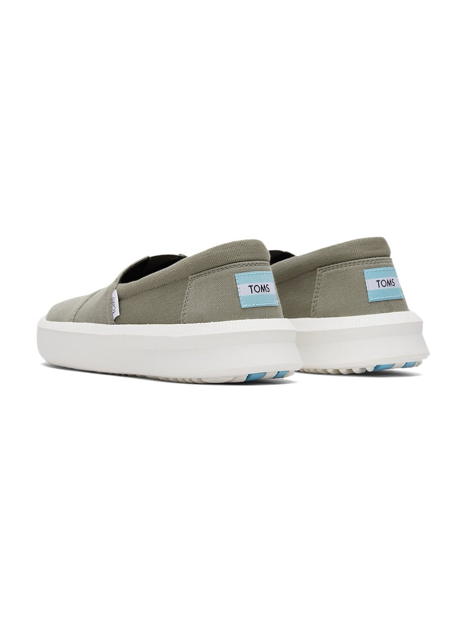 Toms Men's Rover 2.0 Grey Loafers