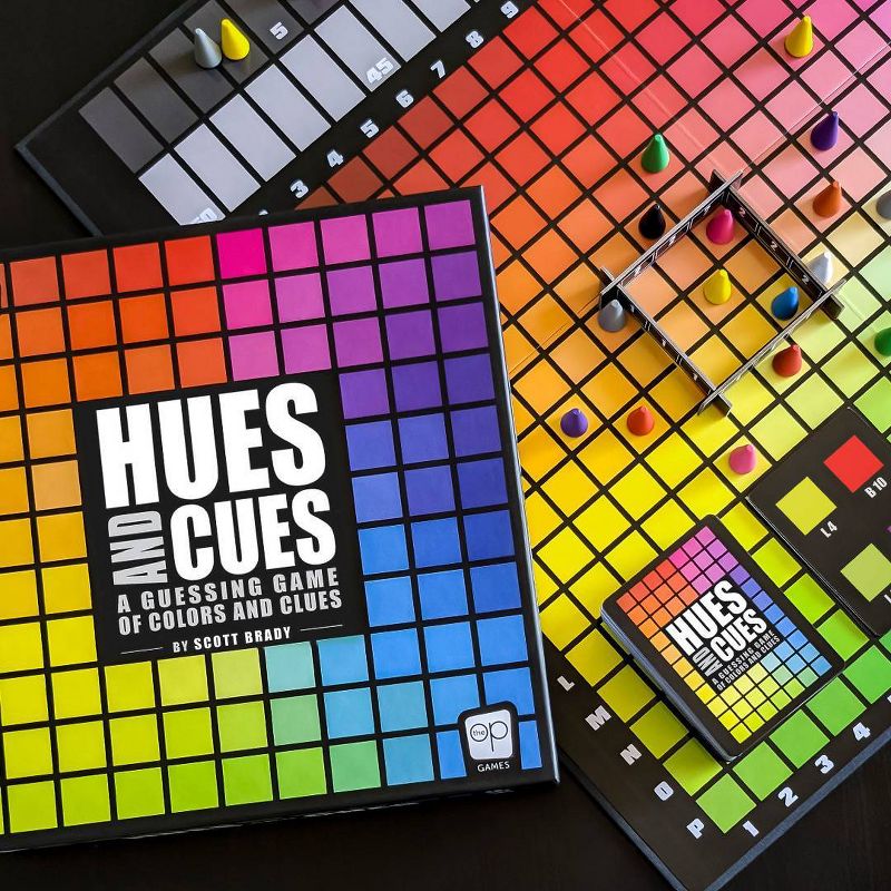 Hues & Cues Game