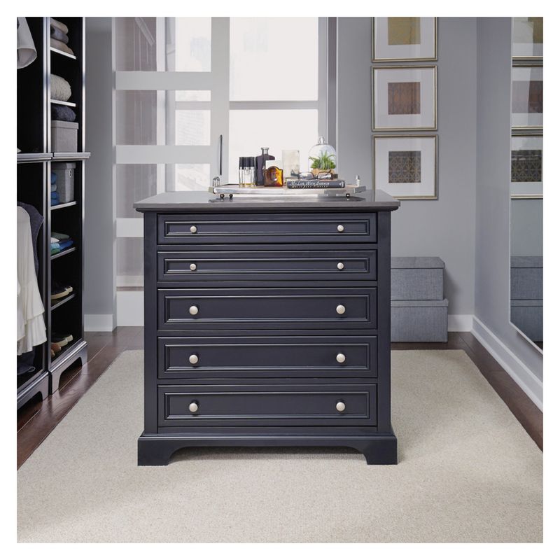 Mulberry 2.0 Sectional Wardrobe Closet Blue - Manhattan Comfort