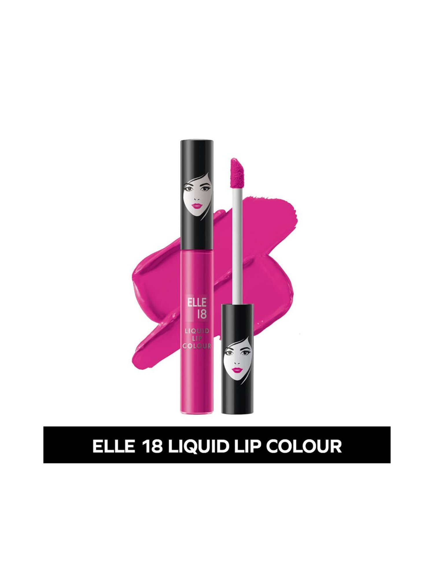 Elle 18 Liquid Lip Colour Pink Pout - 5.6 ml