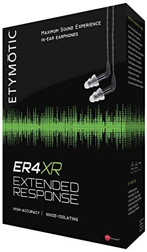 Etymotic ER4XR Extended Range Earphones