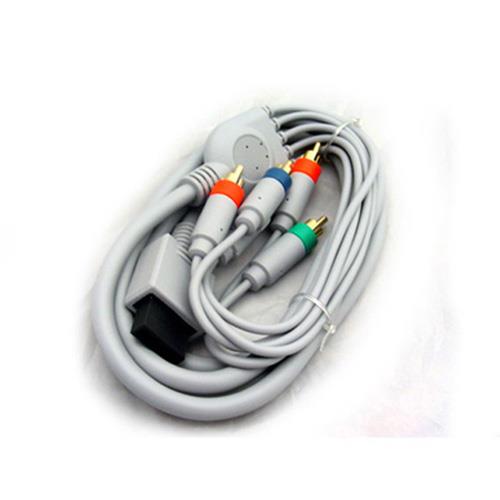 Wii/Wii U Gold Plated HD Component 8 " Cable [KMD]