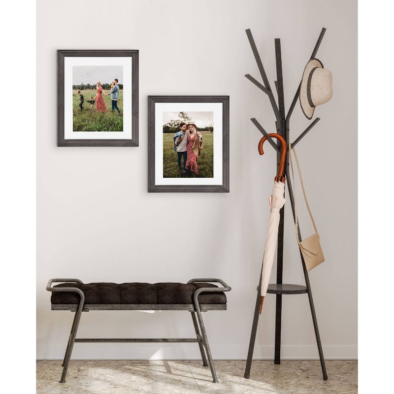 14" x 18" Bordeaux Frame Box Set Gray - Kate & Laurel All Things Decor