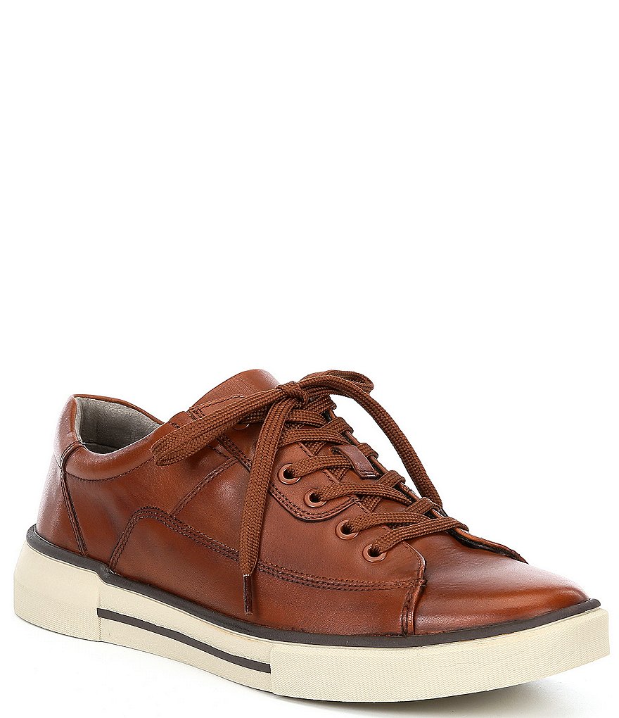Kenneth Cole New York Men's Liam Stripe Mix Lace-Up Sneakers