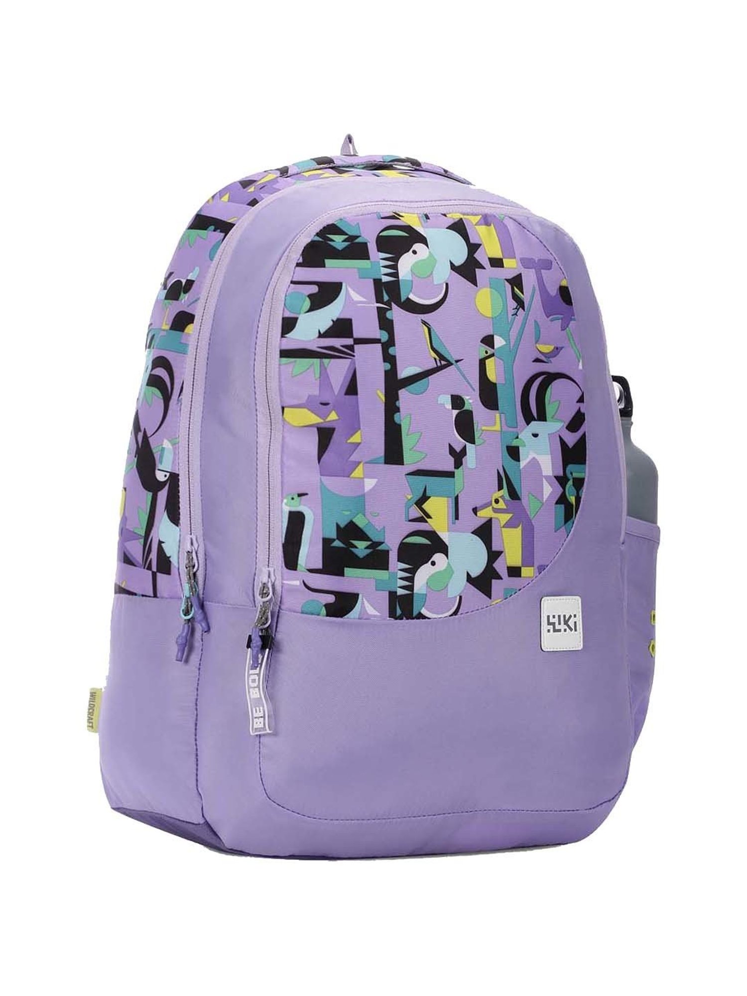 Wiki 29.5 Ltrs Purple Medium Backpack