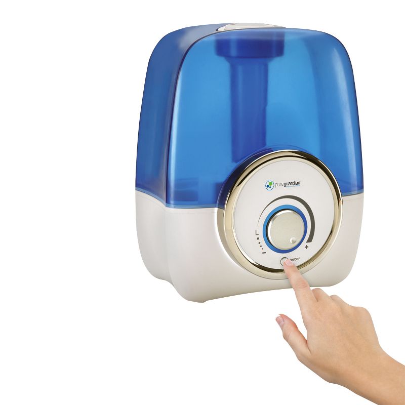 Pureguardian 100-Hour Ultrasonic Cool Mist Humidifier H1210