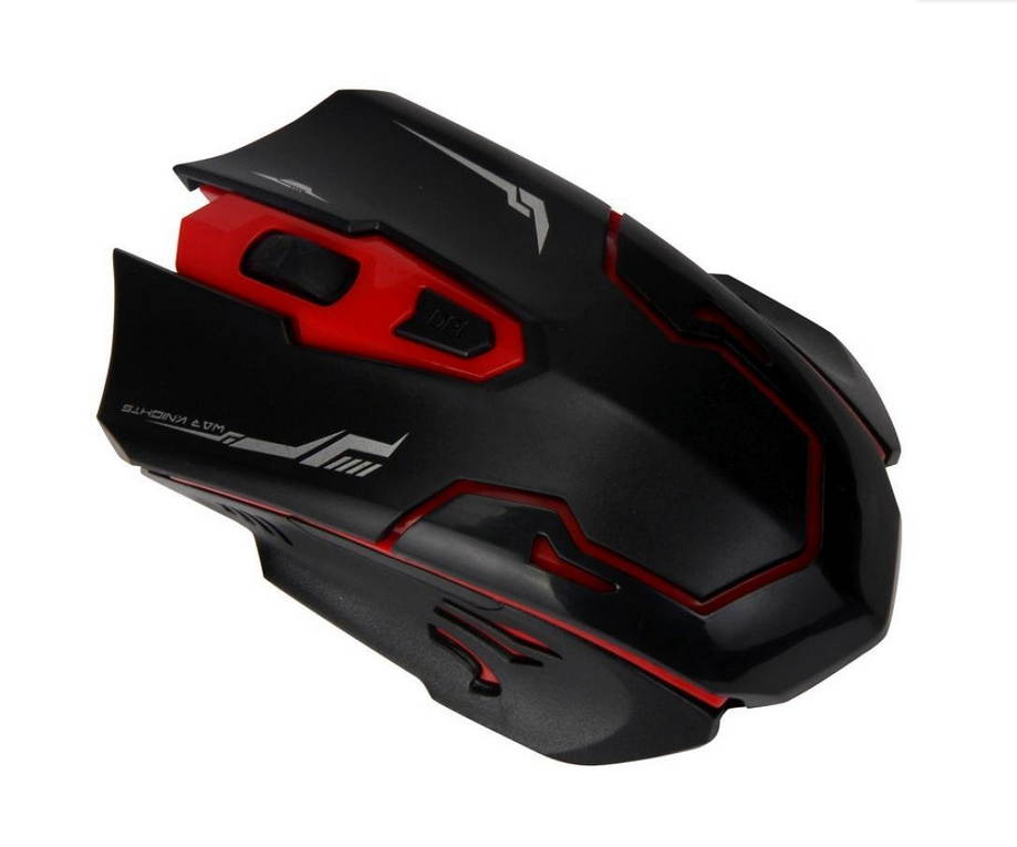 HK6500 S-Shaped Ergonomic  Lights 2.4G HK6500 112 Keys Computer Wireless Gaming Keyboard + Anti-Violence USB Wireless Mice Mouse Combo Set