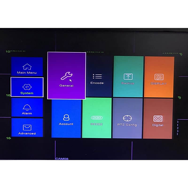 8CH 1080N Hybrid 5-in-1 AHD DVR (1080P NVR+1080N AHD+960H Analog+TVI+CVI) Standalone DVR CCTV Surveillance Security System Video Recorder Motion Detection HDD & Cameras not Included