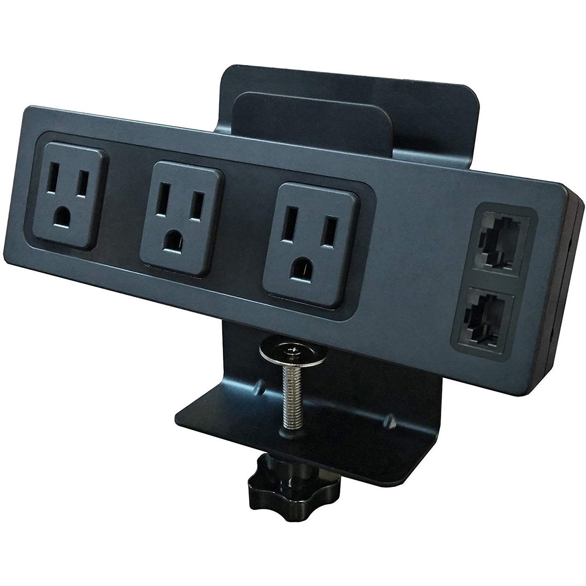 Electriduct Universal Desk Power & Data Center - AC Power, USB & Data
