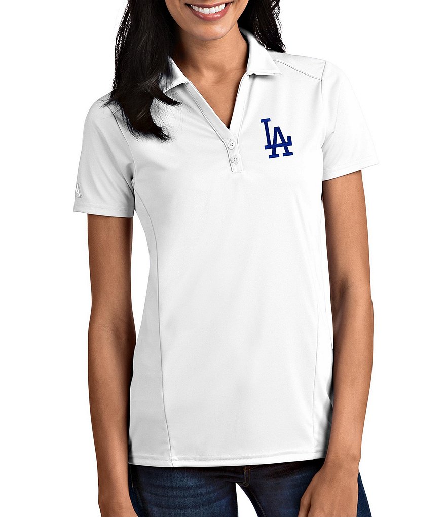 Antigua Women's MLB Tribute Short-Sleeve Polo Shirt