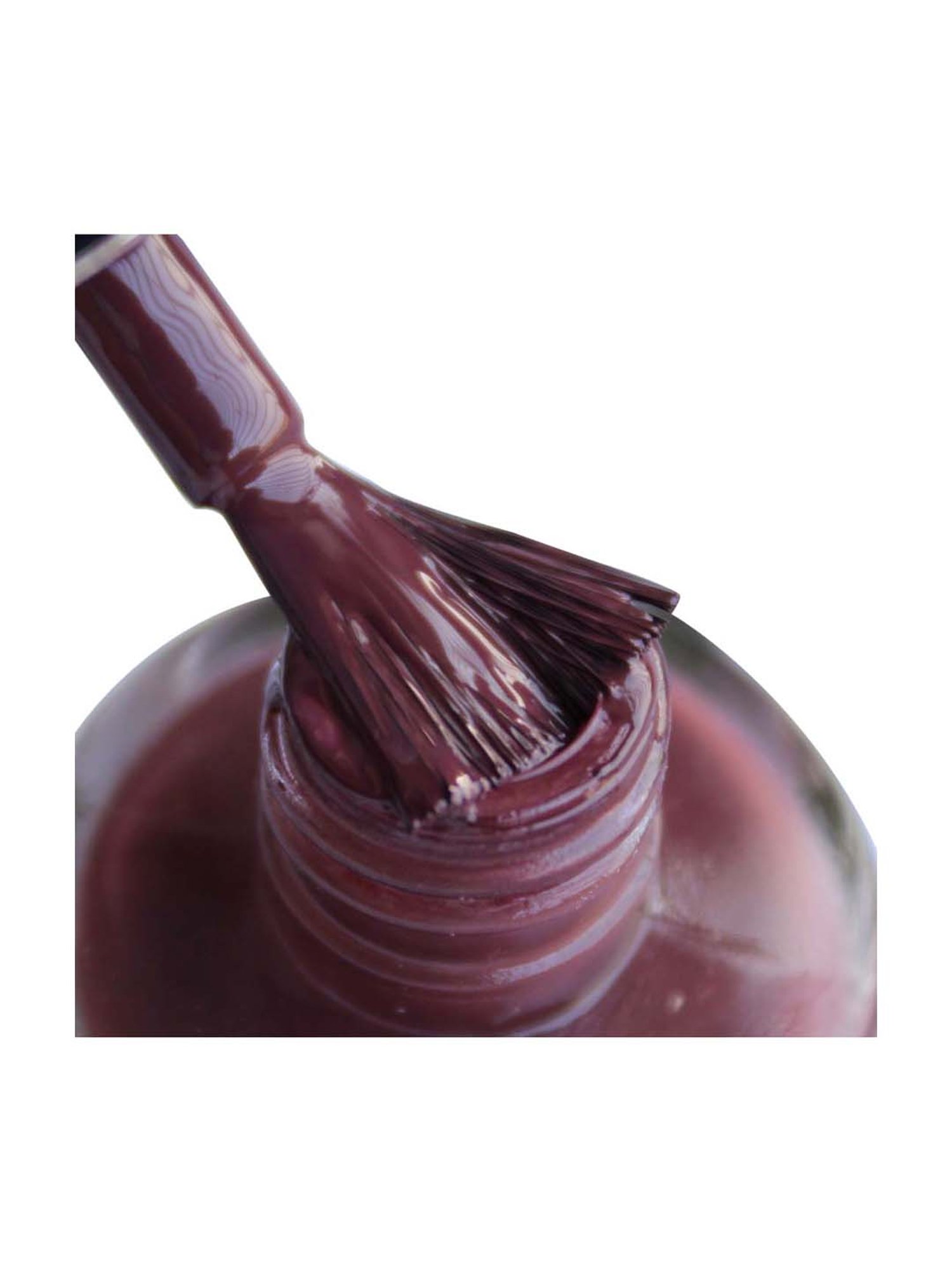 DeBelle Gel Nail Lacquer Plum Toffee - 8 ml