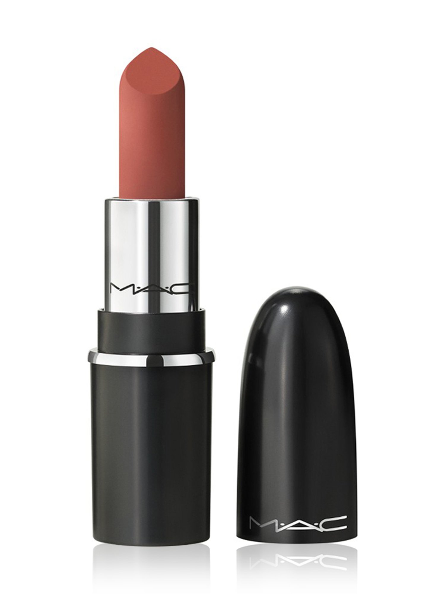 M.A.C MACximal Matte Mini Lipstick Warm Teddy - 1.8 gm