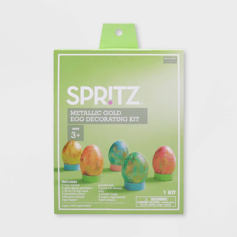 Spin An Egg Easter Decorating Kit - Spritz