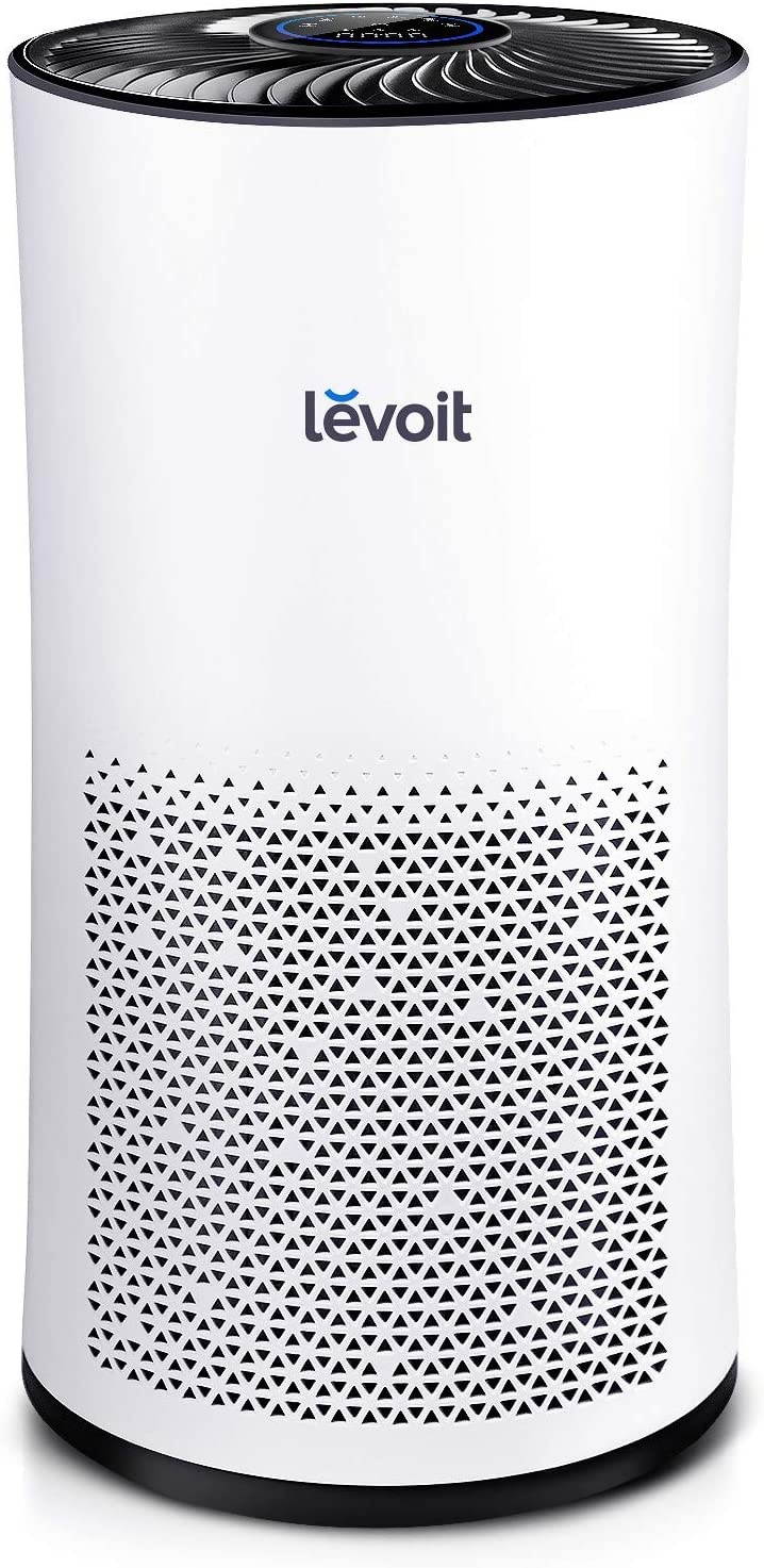 LEVOIT Air Purifier for Home Large Room with H13 True HEPA Filter, Air Cleaner for Allergies and Pets, Smokers, Mold, Pollen, Dust, Quiet Odor Eliminators for Bedroom, Smart Auto Mode, LV-H133