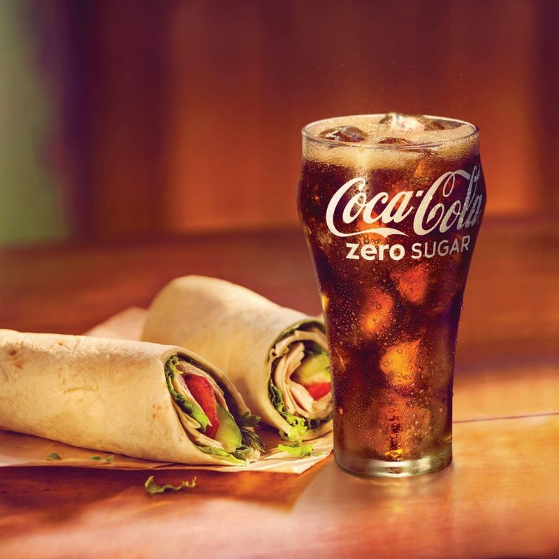 Coca-Cola Zero Sugar - 20 fl oz Bottle