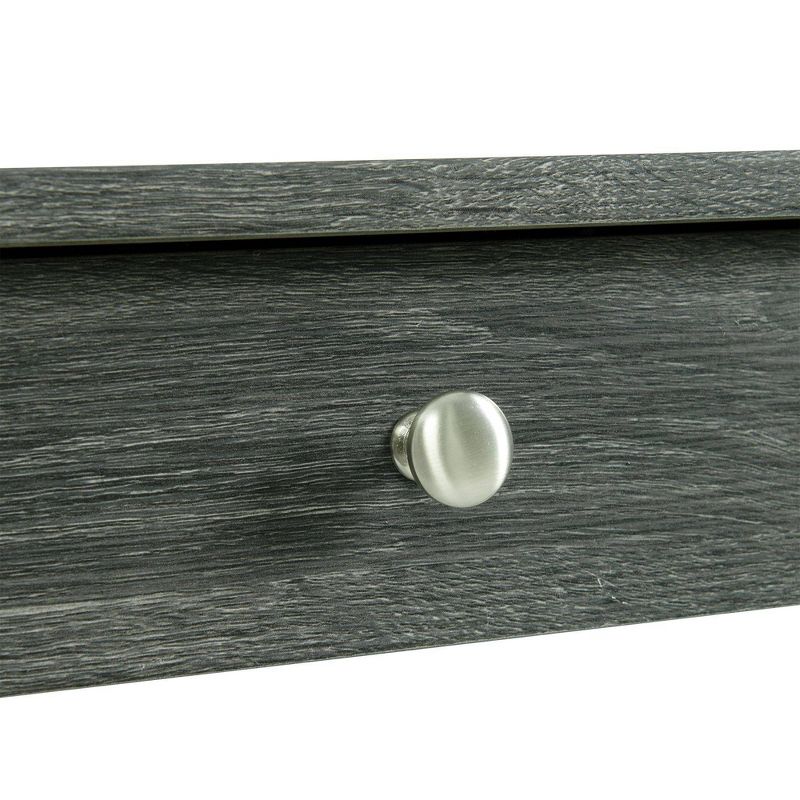 Draven Desk & Chair with USB Dark - Picket House Furnishings