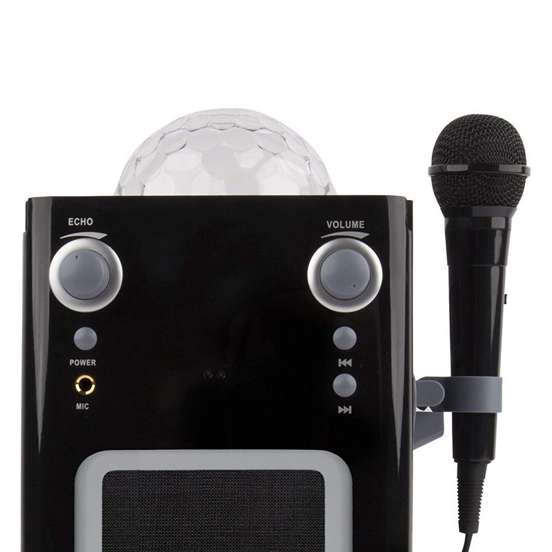Vivitar iSING Bluetooth Disco Ball Karaoke With Mic