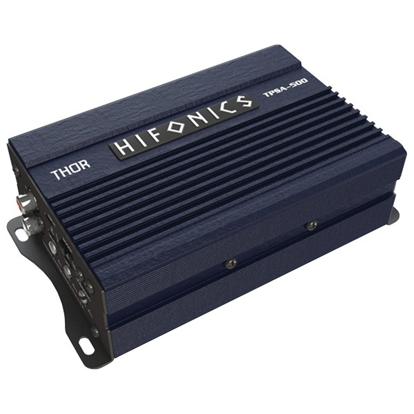 HIFONICS TPS A500.2 THOR Series 2 Channel 500 Watt Class D Amp