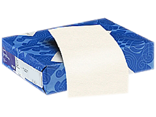 Strathmore 300-033 25% Cotton Business Stationery, 24 lbs., 8-1/2 x 11, Natural White, 500/Ream