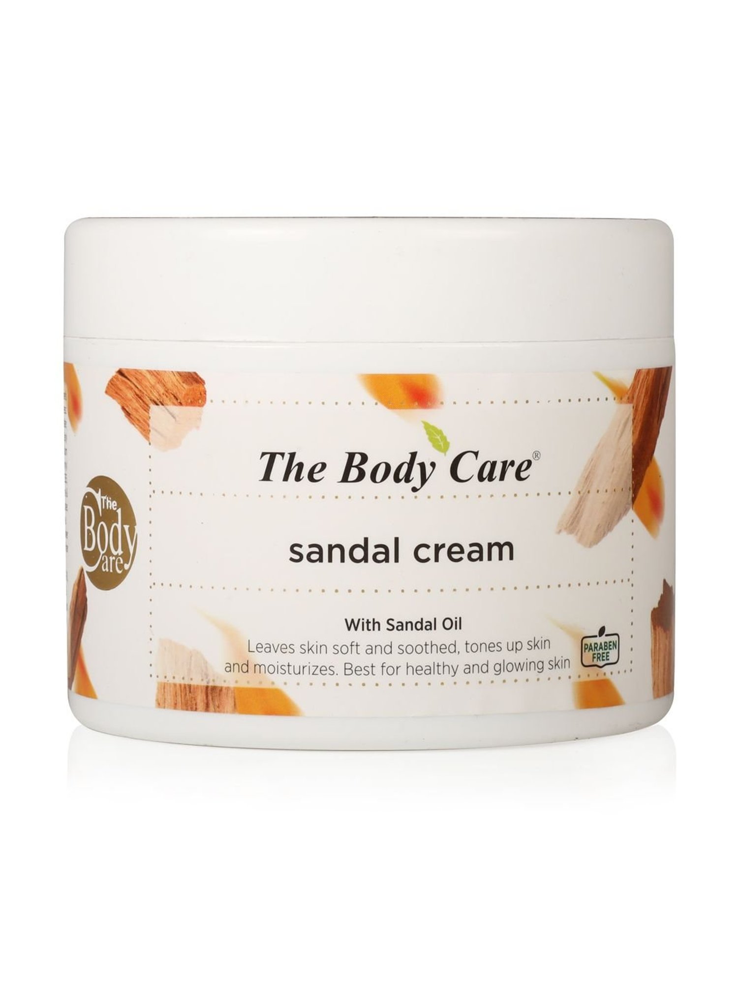 The Body Care Sandal Cream - 500 gm