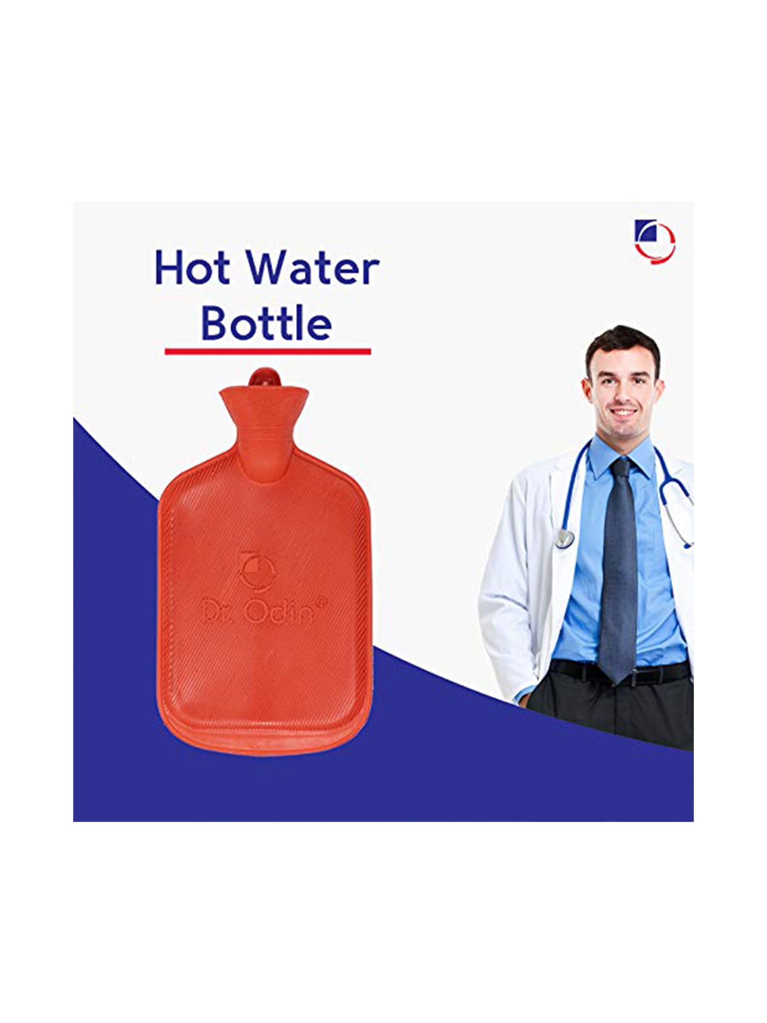 Dr. Odin Premium Quality Hot Water Bag (Red)