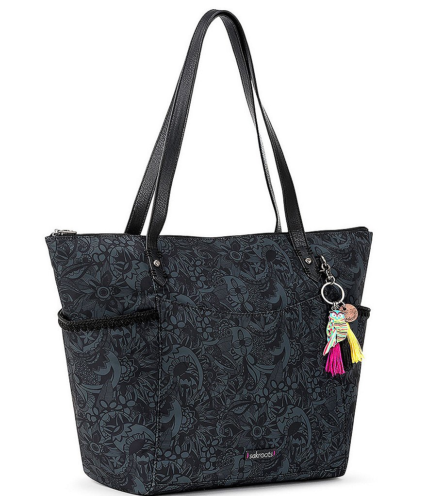 Sakroots Tacoma Spirit Desert Tote Bag