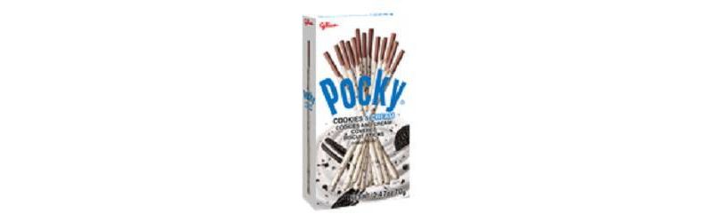 Glico Pocky Cookies & Cream Covered Biscuit Sticks 2.47oz
