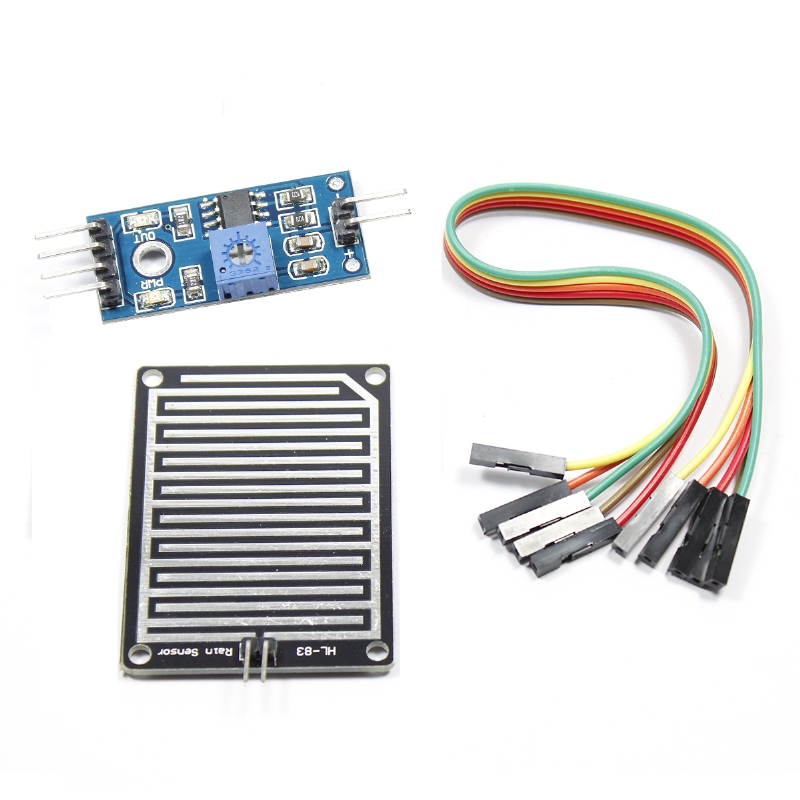 Weather Raindrop Rain module Rain sensor Leaf sensor module Highly sensitive