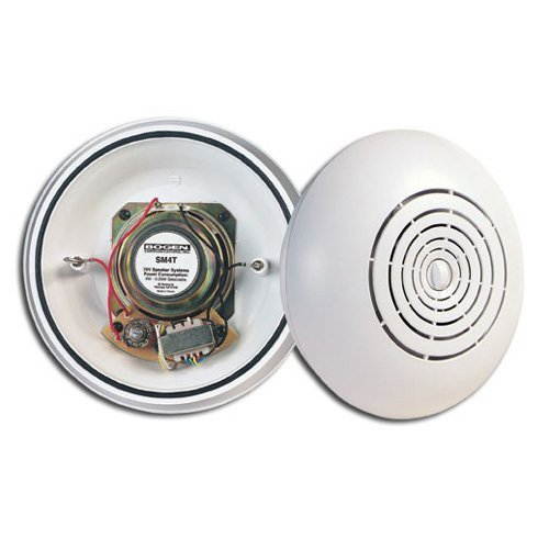 Bogen SM4T Paging Ceiling Speaker 4-Watt - Easy Install