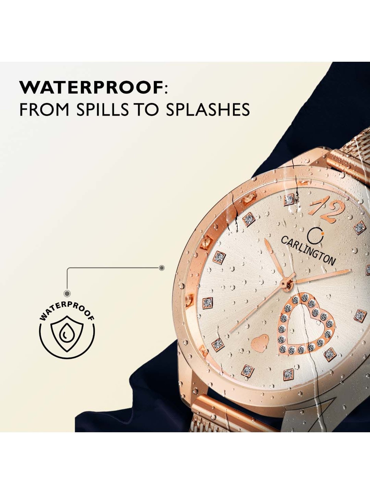 CARLINGTON CT 2006 Analog Watch for Women