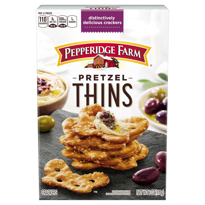 Pepperidge Farm Pretzel Thins 6oz