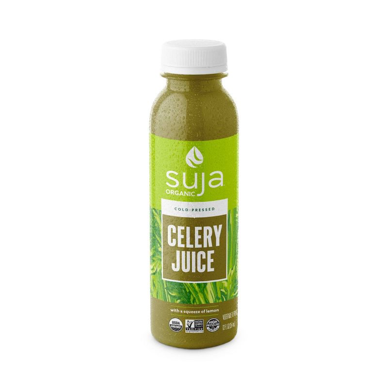 Suja Organic Cold-Pressed Celery Juice - 12 fl oz