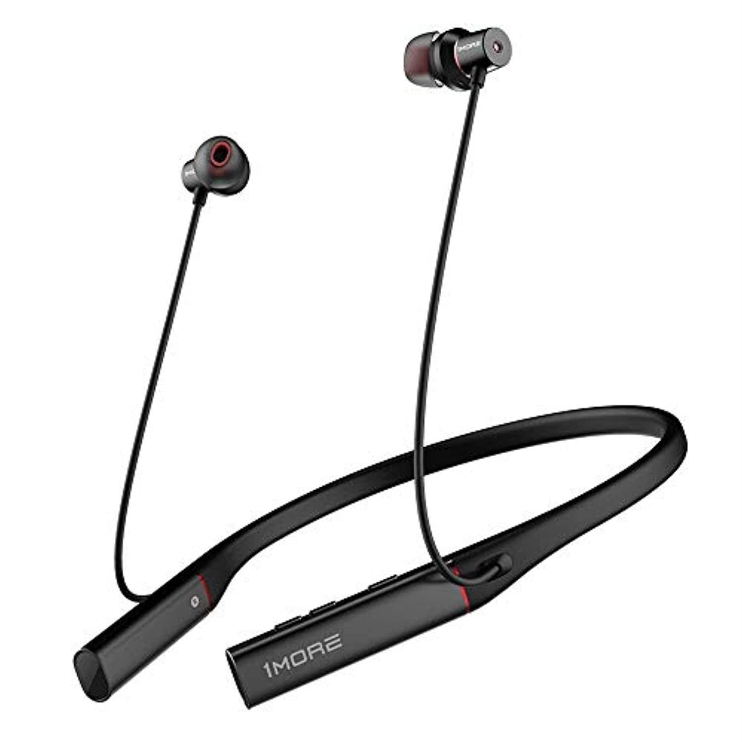 1MORE Wireless Earbuds Active Noise Cancelling, Bluetooth Headphones Dual Driver, WNR, 20H Playtime, IPX5 Waterproof, 4 Mics for Phone Call Work, Home Office