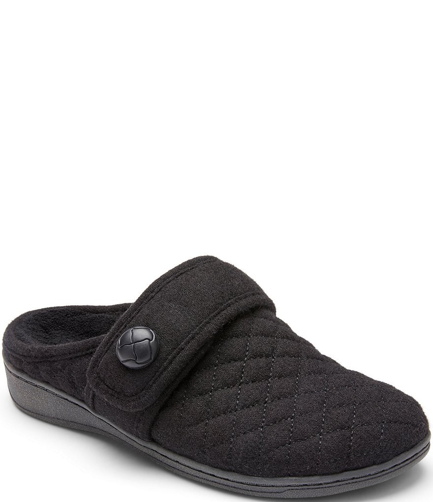 Vionic Carlin Quilted Slippers