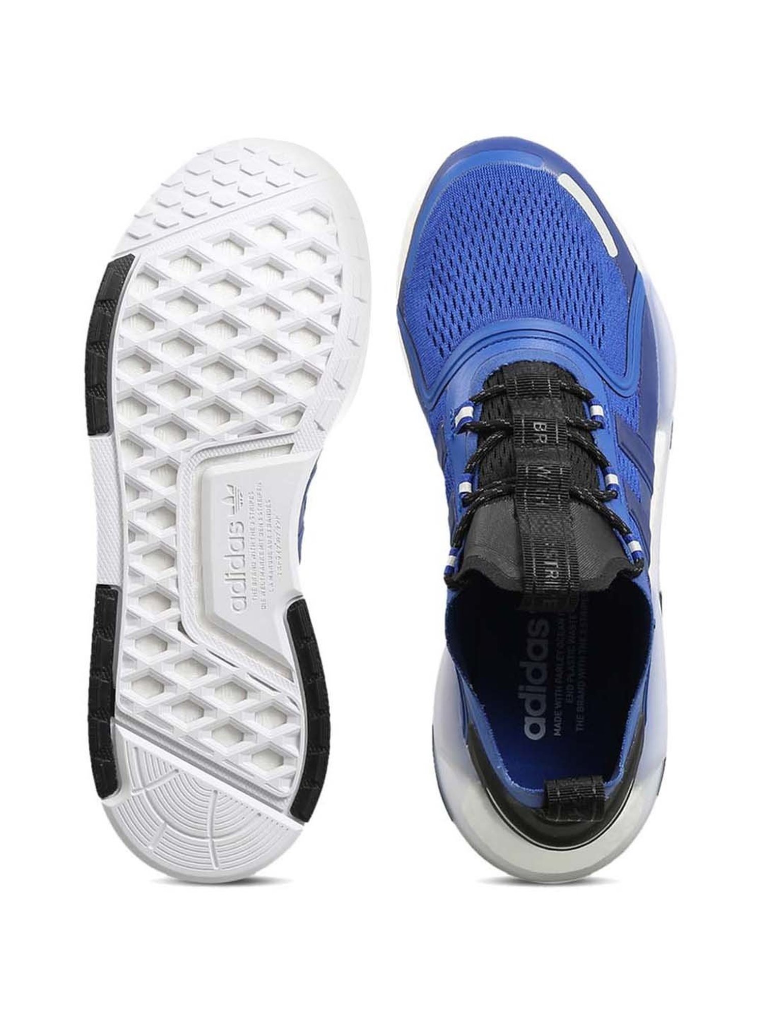 Adidas Originals Men's NMD R1 V3 Blue Casual Sneakers