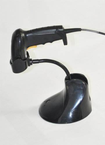 USB Automatic Laser Barcode Scanner (white) with Hands Free Adjustable Stand&hellip;