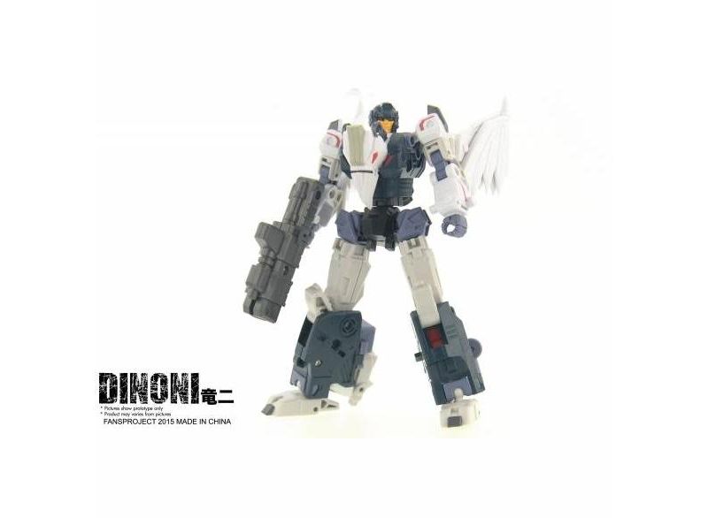 Ryu-Oh Combiner Set of 6  | Fansproject Saurus Ryu-oh Action figures