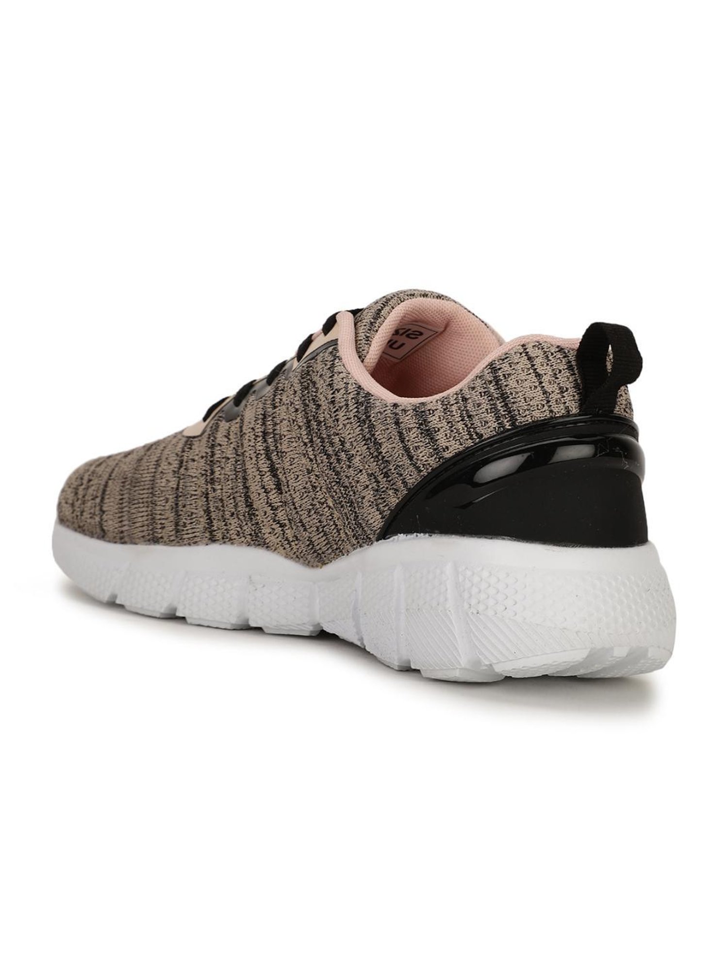 Power by Bata Women's Beige Walking Shoes