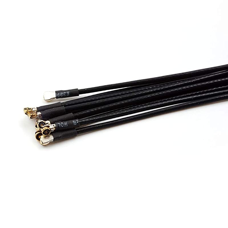 100mm 24G Receiver Antenna for Frsky X4R X4RSB XM XM+ RXSR Replacement Antenna IPEX 4 V4 Port S6R S8R F30 F3OP F40 F4OP