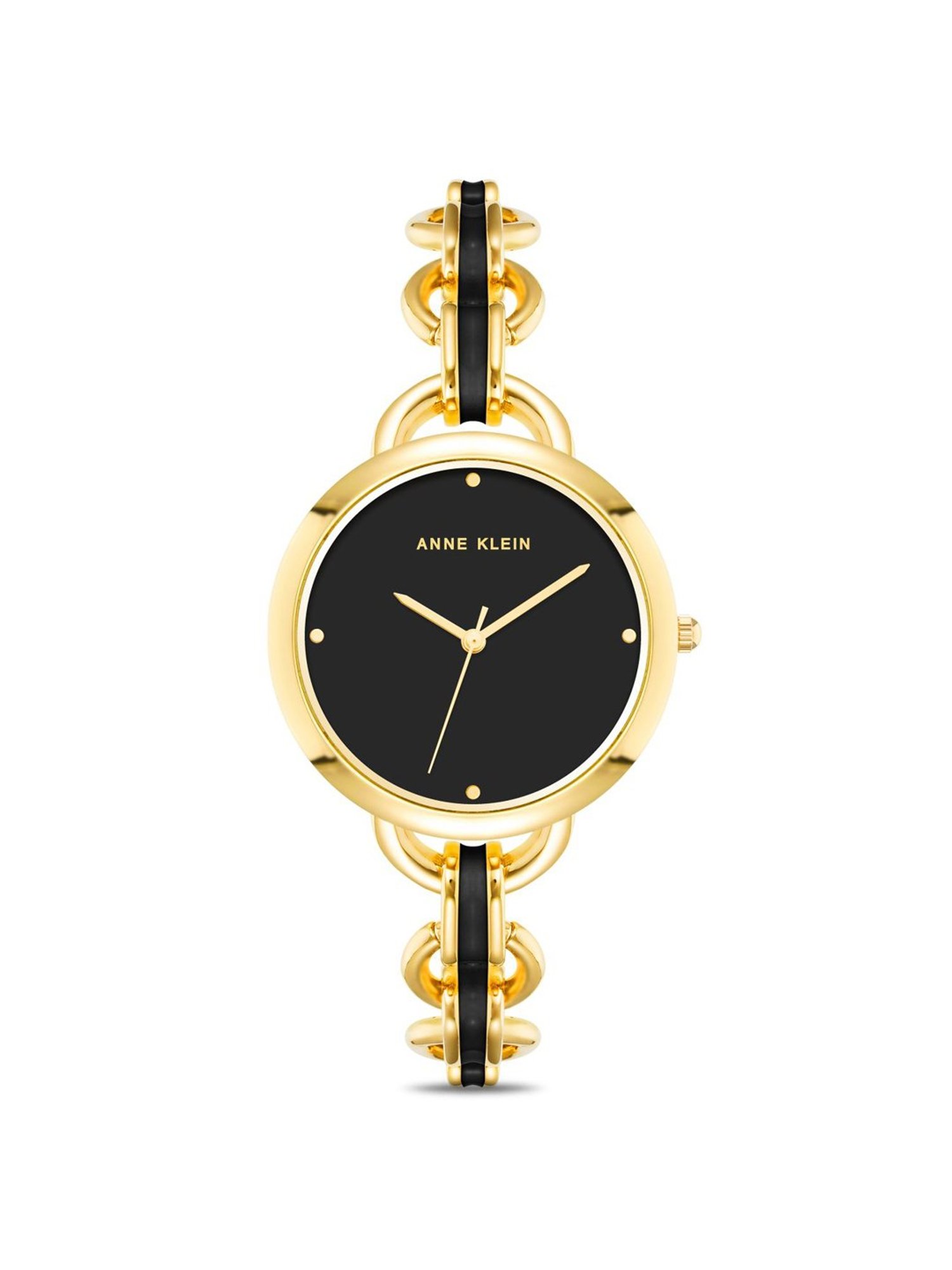 Anne Klein AK4092BKGB Analog Watch for Women