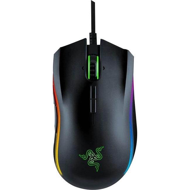 Razer Mamba Elite Advanced Ergonomics Gaming Mouse - 16,000 DPI Optical Sensor