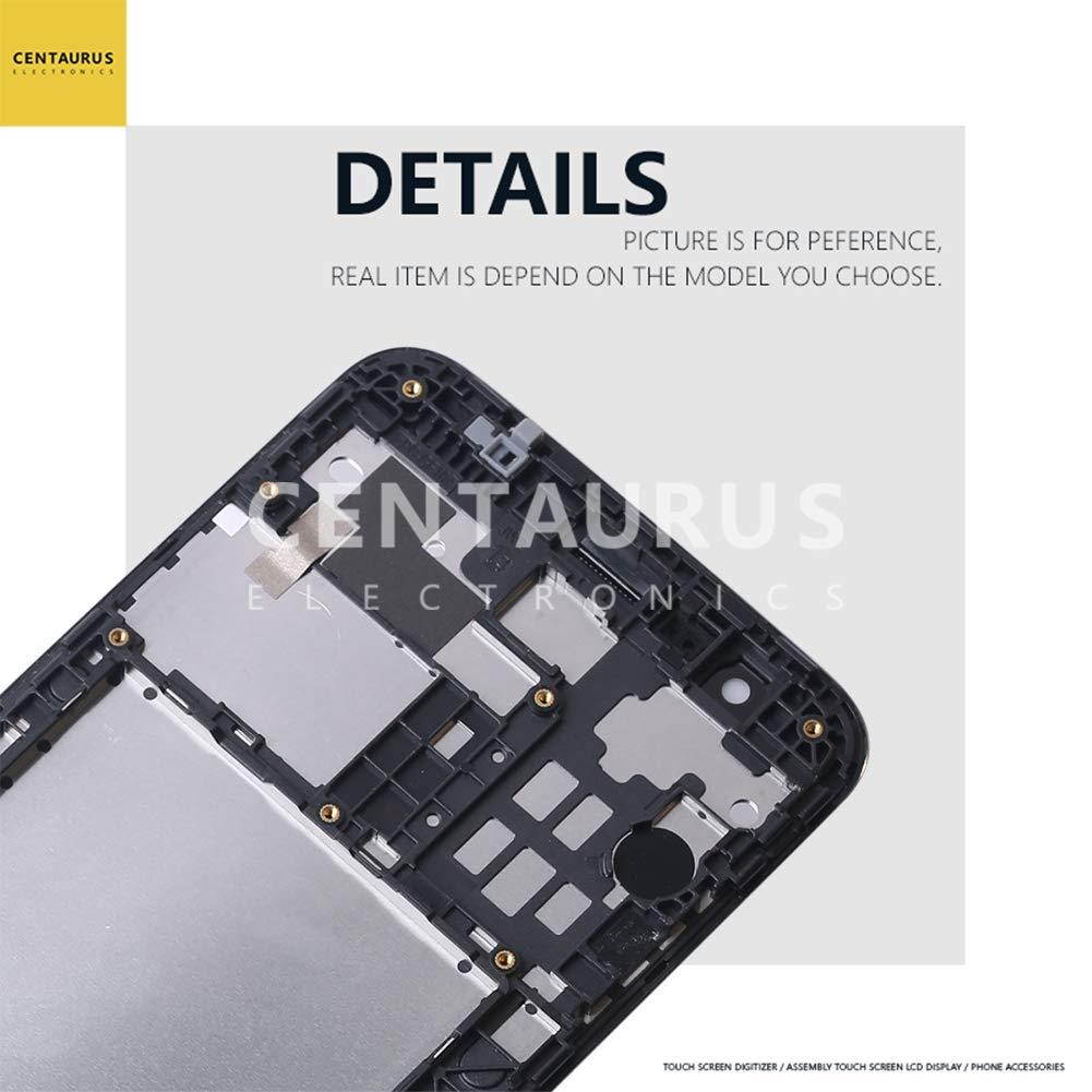 SEEU Fit LG k30 LCD Display Touch Screen Digitizer Frame Bezel Compatible LG k30 / K10 2018 X410 / Xpression Plus /K11 Prime / K11 Plus 2018 / Phoenix Plus X410AS/Premier Pro L413DL / Harmony 2 X410CS
