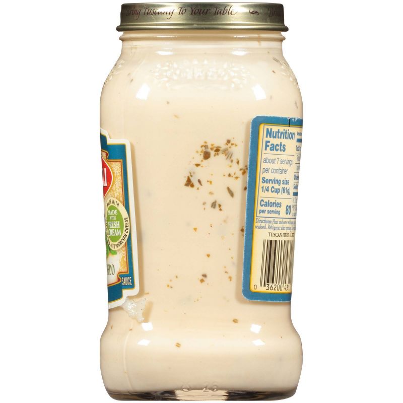 Bertolli Tuscan Herb Alfredo with Chardonnay Pasta Sauce - 15oz