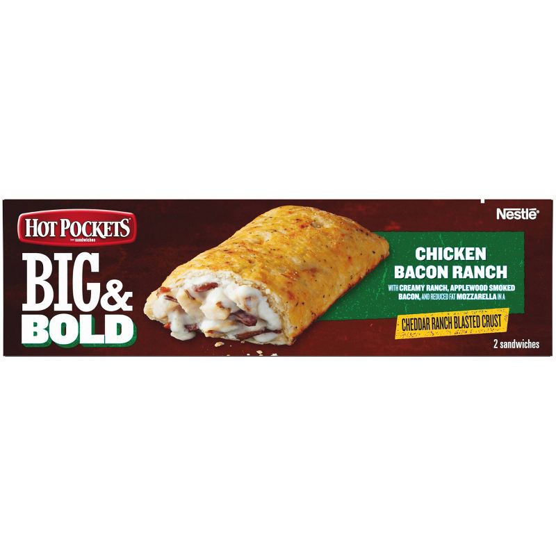 Hot Pockets Big & Bold Chicken Bacon Ranch