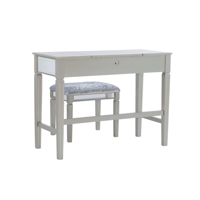 Salisbury Vanity w/Mirror White - Chique