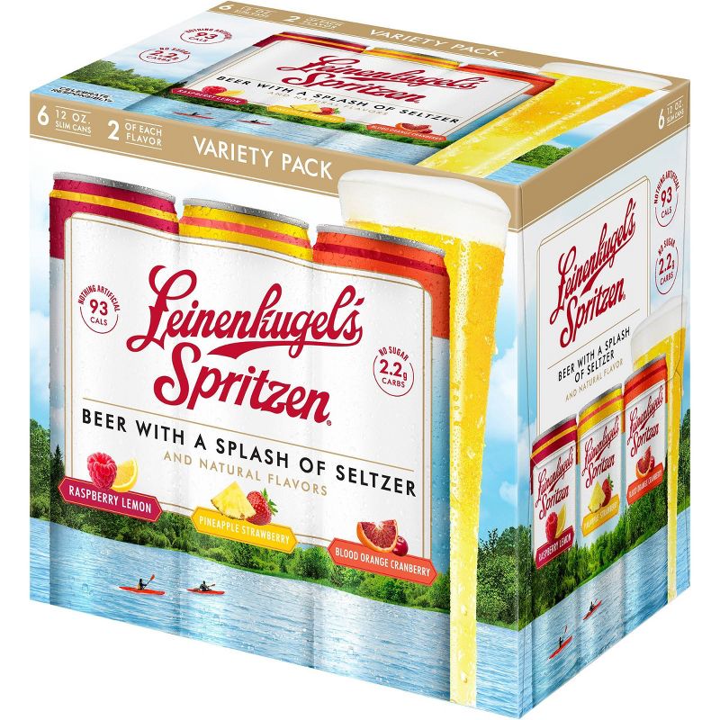 Leinenkugel's Spritzen Variety Pack - 6pk/12 fl oz Slim Cans