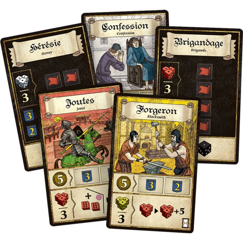 Pearl Games Troyes Board Game